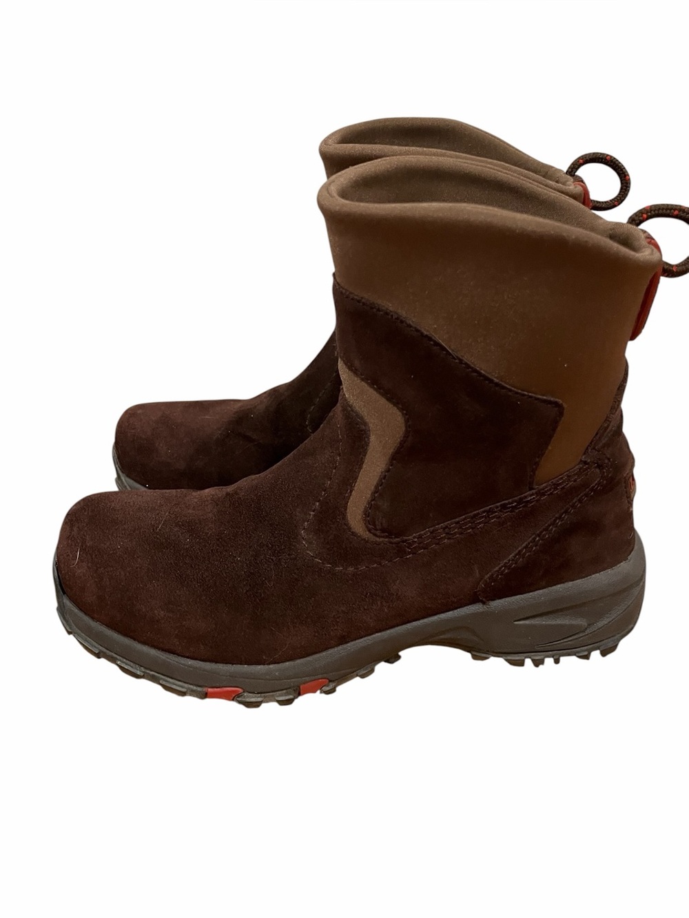 L L Bean men’s brown suede thinsulate boots size 7